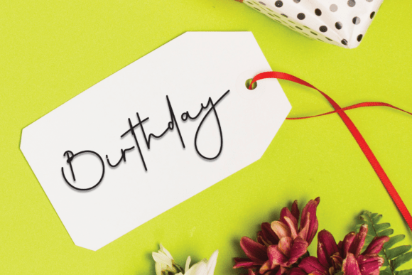 Handsome Font - Preview 4