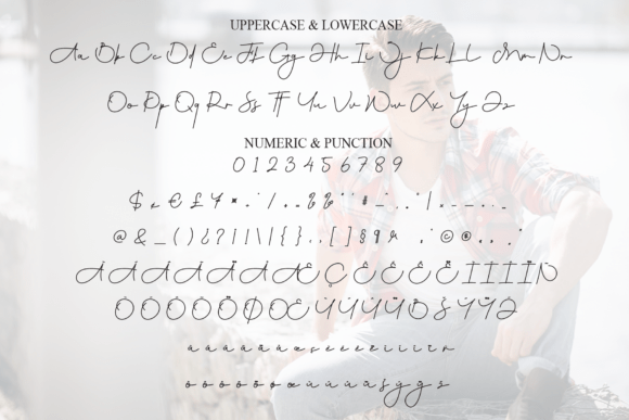Handsome Font - Preview 6