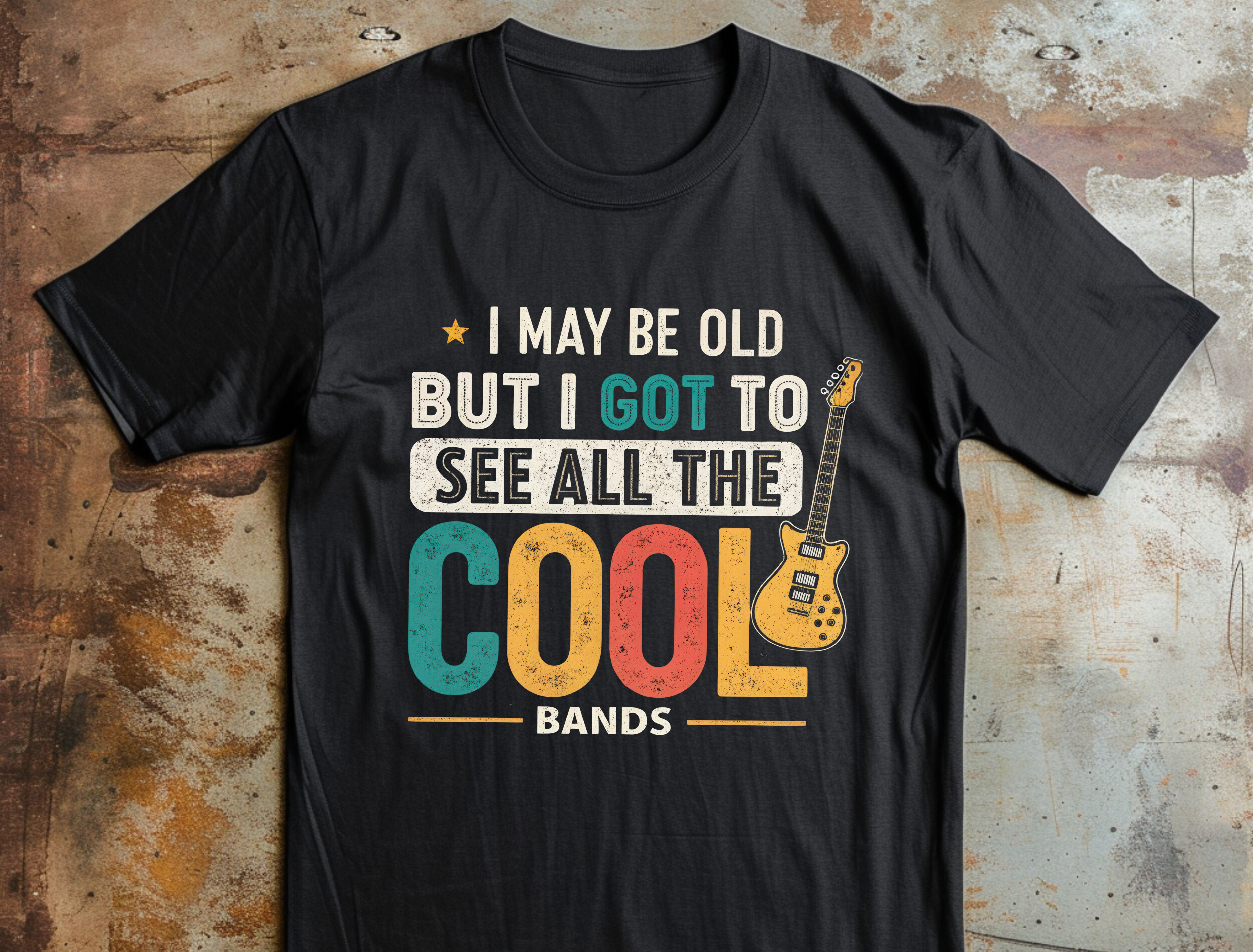 I May Be Old but I Got to See All Graphic by DeeNaenon · Creative Fabrica