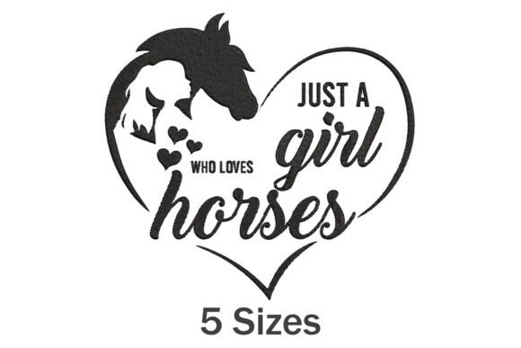 Just a Girl Who Loves Horses