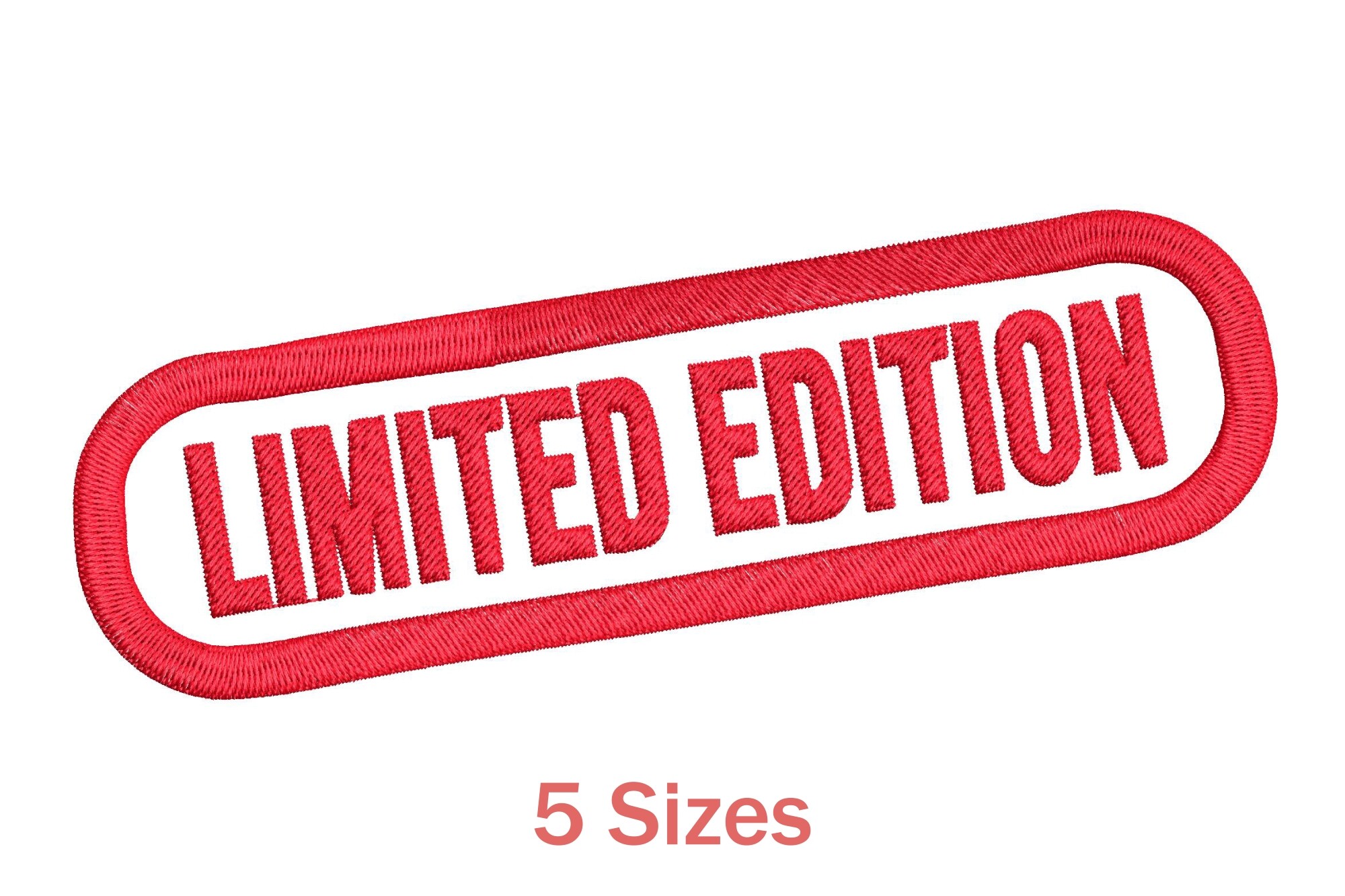 Limited Edition Embroidery Design