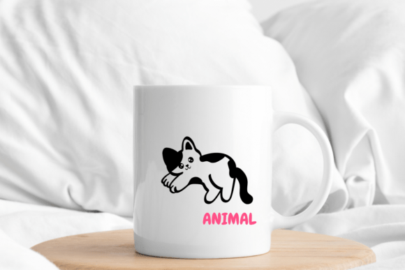 Love Dog and Cat Font font preview - 4