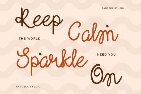 Marige Font PNG with transparent background - Preview 5