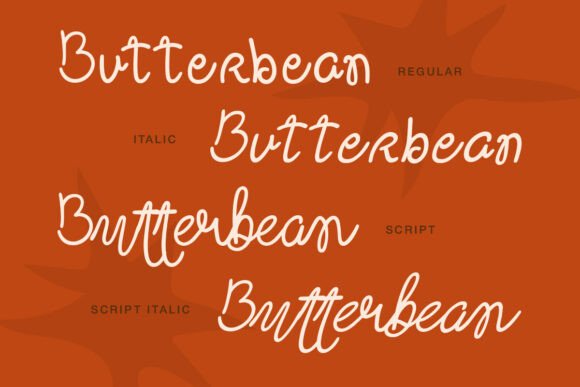 Marige Font PNG with transparent background - Preview 6