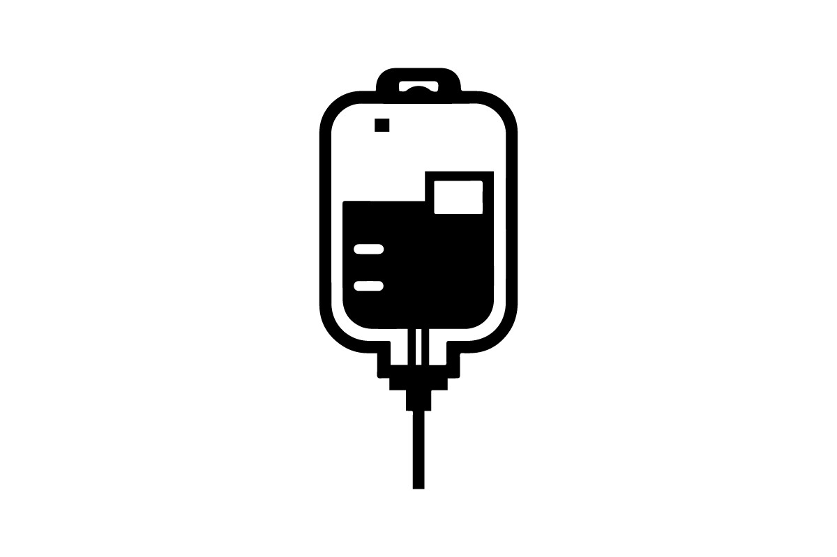 Medical Health Care IV Drip Card Icon Graphic by sahamilon125 ...