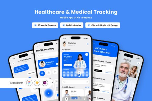 Medicare - Healthcare Mobile App