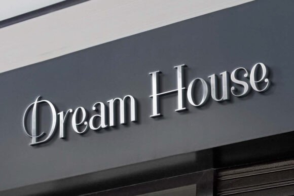 Mister Dream Font PNG with transparent background - Preview 1