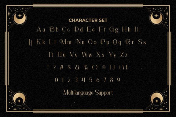 Mister Dream Font PNG with transparent background - Preview 4
