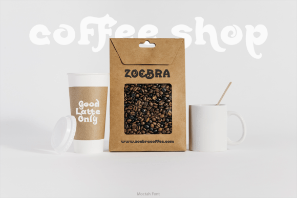 Moctah Font PNG with transparent background - Preview 1
