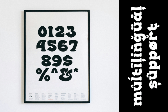 Moctah Font PNG with transparent background - Preview 6