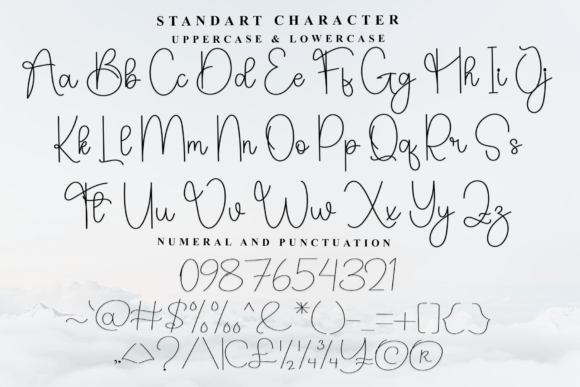 Overpower Font PNG with transparent background - Preview 3