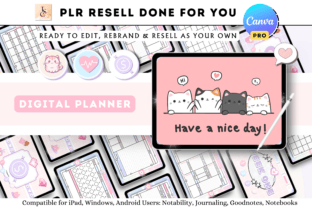PLR Resell Digital Planner Graphic by Tas Creative Studio · Creative ...