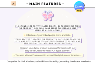 PLR Resell Digital Planner Graphic by Tas Creative Studio · Creative ...