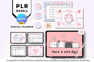 PLR Resell Digital Planner Graphic by Tas Creative Studio · Creative ...
