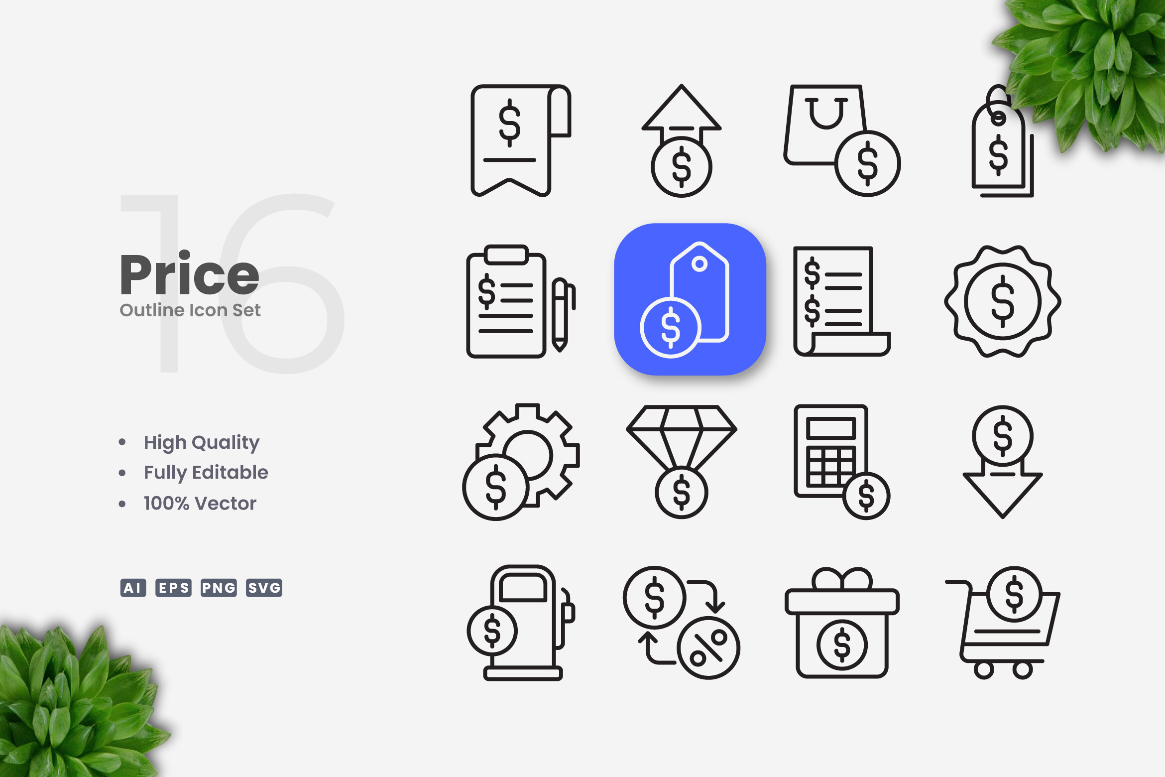 Price Icons Graphic by upnowgraphic · Creative Fabrica