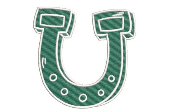 St.Patricks Day Horseshoe