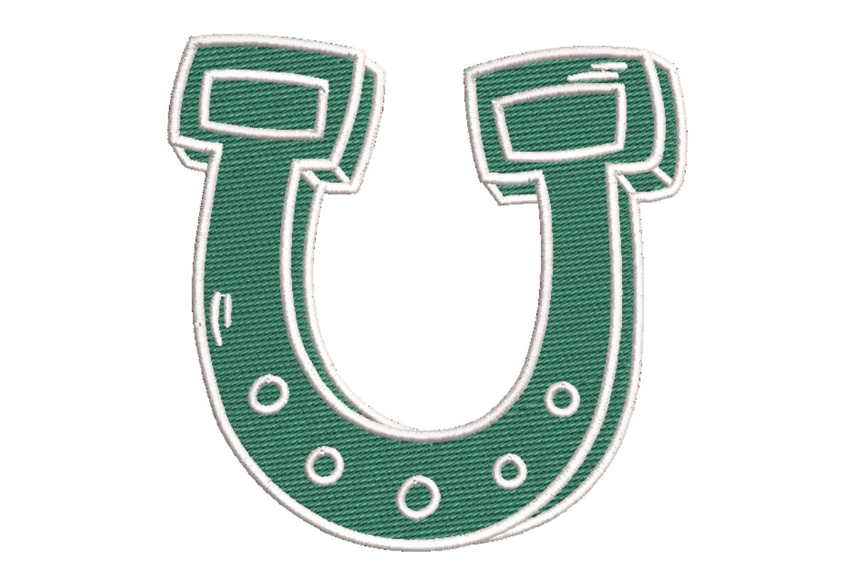 St.Patricks Day Horseshoe