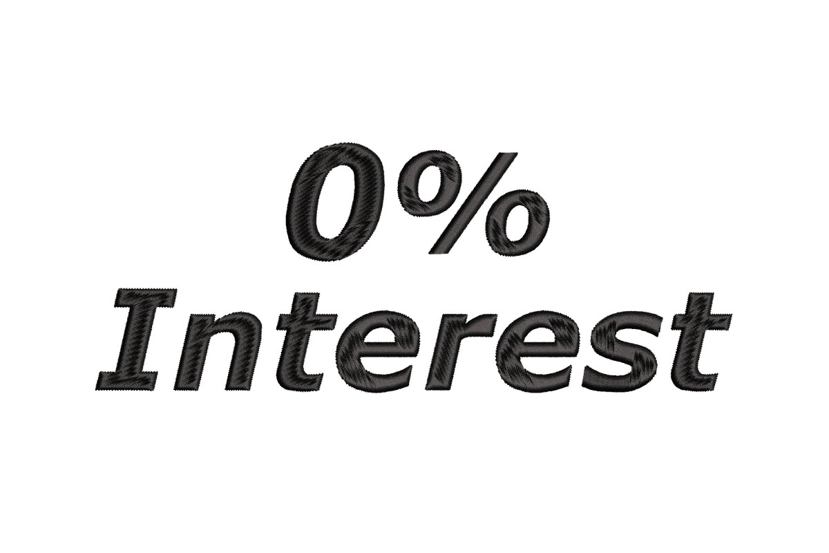 0% Interest