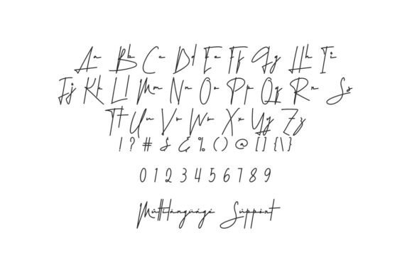 After Breakup Font - Preview 3