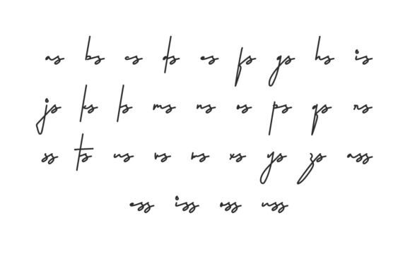 After Breakup Font - Preview 6