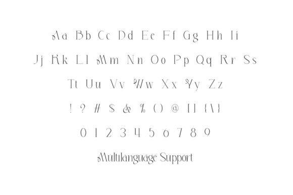 Amanda Roies Font - Preview 4