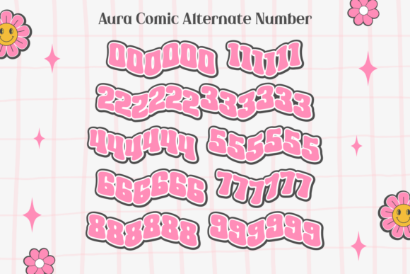 Aura Comic Font - Preview 5