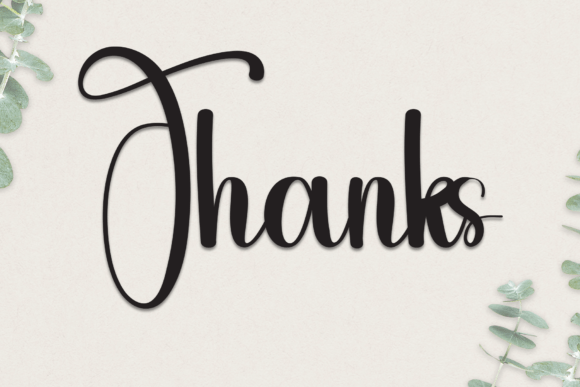 Autography Font - Preview 6