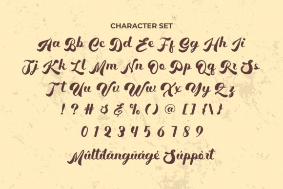 Bandung Retro Font - Preview 3