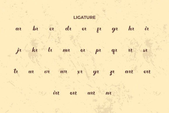 Bandung Retro Font - Preview 6