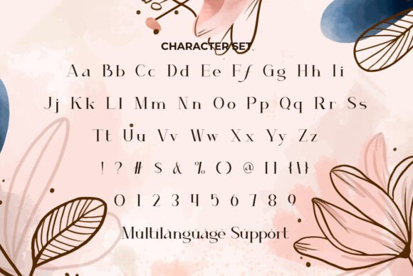 Base of Story Font - Preview 4