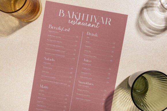 Base of Story Font - Preview 5