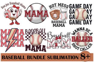 Baseball Bundle Sublimation Graphic by nakedbymimi · Creative Fabrica