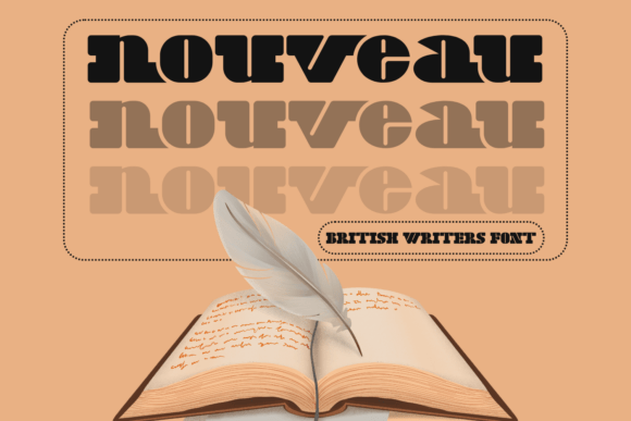 British Writers Font - Preview 1