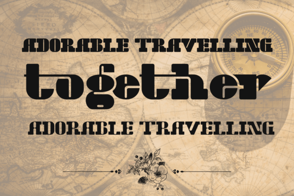 British Writers Font - Preview 5