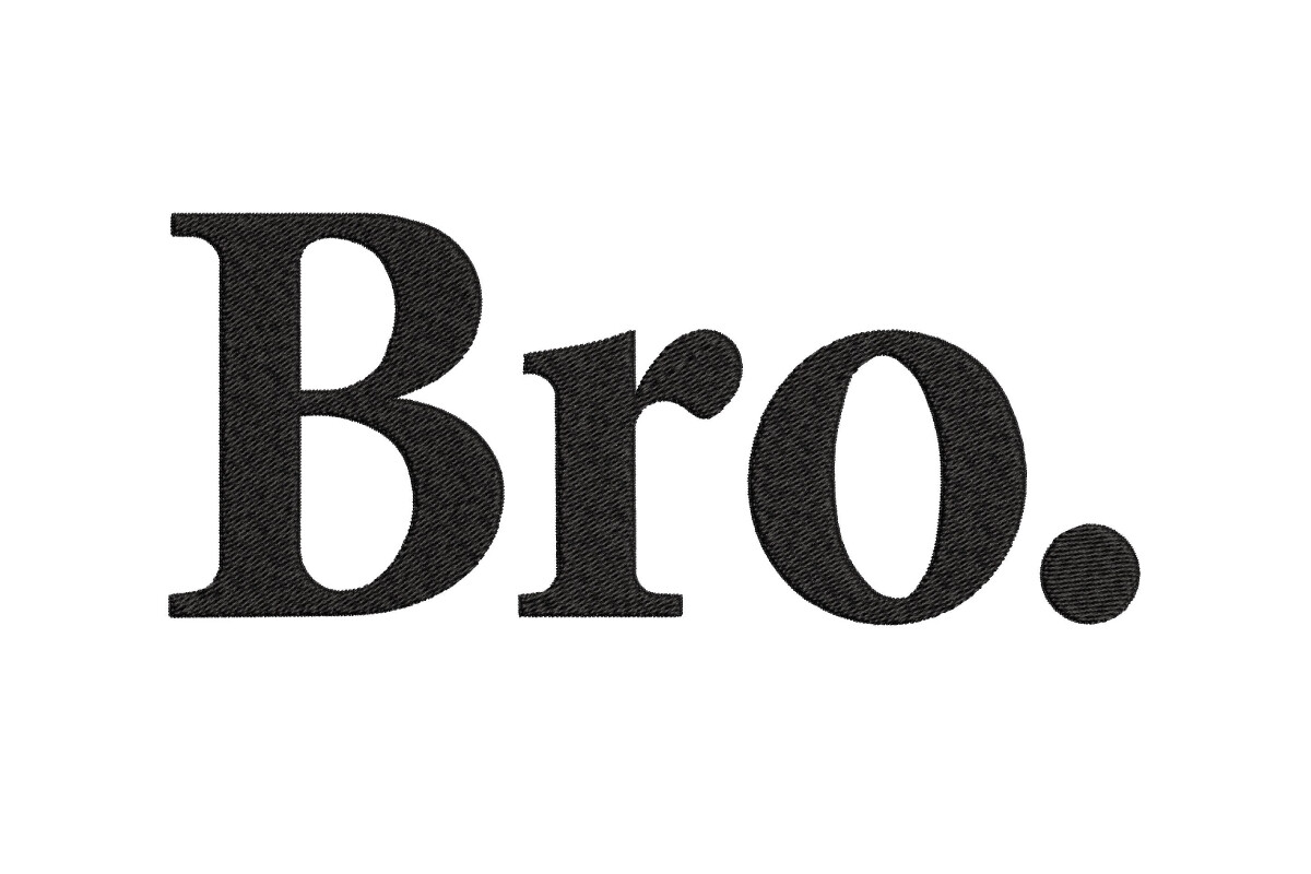 Bro Brother Friend Boy · Creative Fabrica