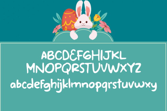 Bunny Note Font - Preview 1