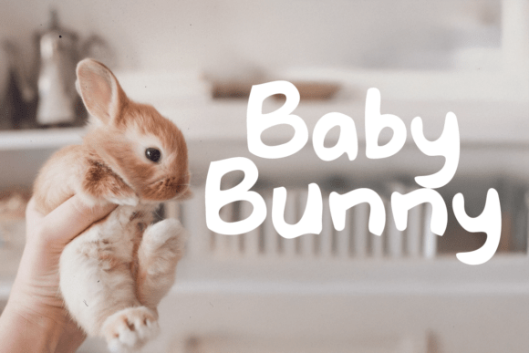 Bunny Note Font - Preview 3