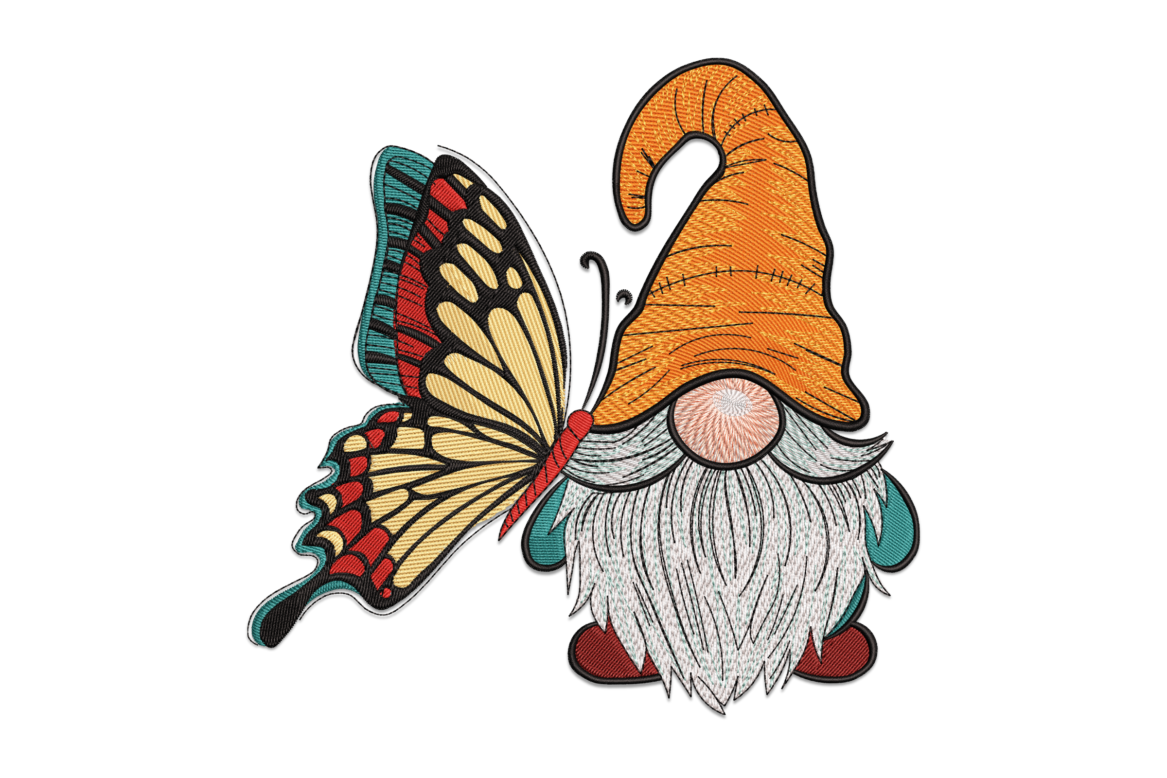 Butterfly Gnome