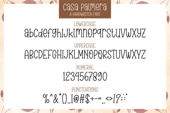 Casa Palmera Font - Preview 6