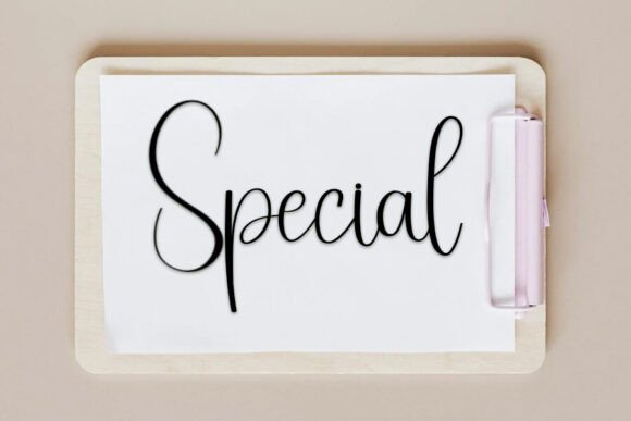 Chocolate Font - Preview 2