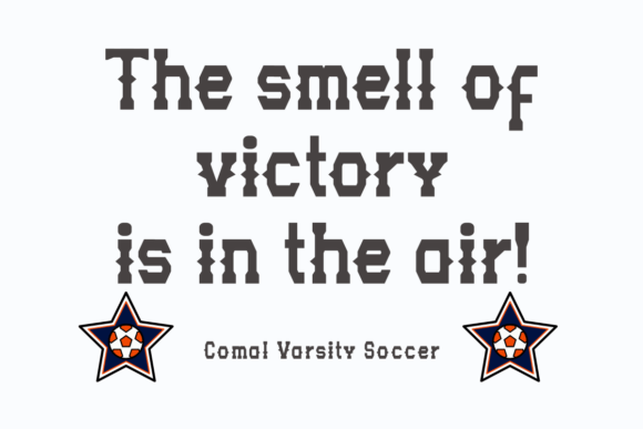 College Legacy Font - Preview 3