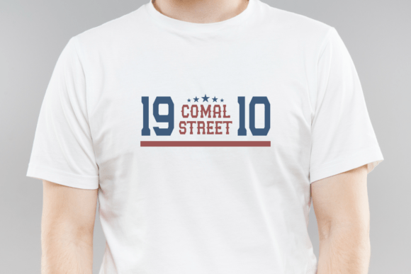College Legacy Font - Preview 6