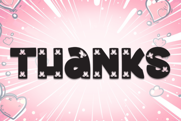 Comic Valentine Font - Preview 6