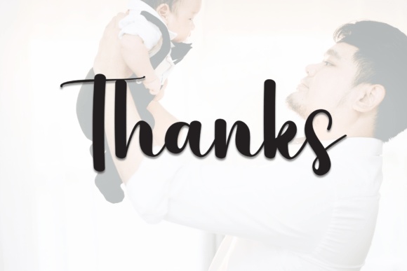 Daddy Font - Preview 6