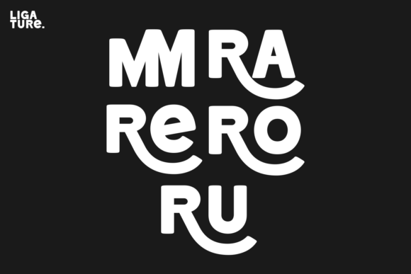 Daily Club Font PNG with transparent background - Preview 4