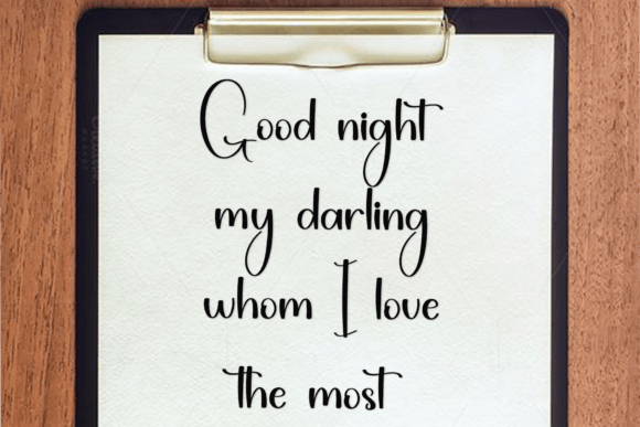 Daily Font - Preview 3