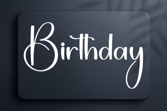 Daily Font - Preview 5