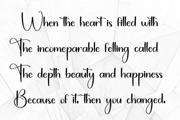 Daily Font - Preview 6