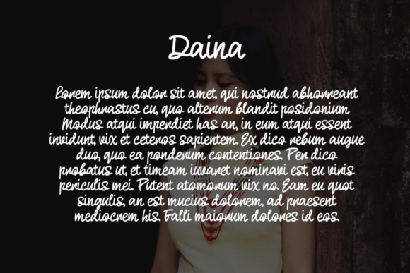 Daina Font - Preview 2