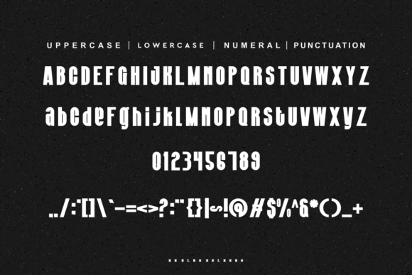 Daykuwa Font - Preview 2
